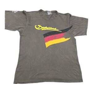 Vintage FIFA World Cup 2006 Germany  Flag Promo T-shirt Size M Soccer